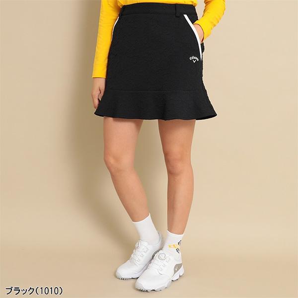 Callaway レディース キャロウェイ スウェット スカート フラワー