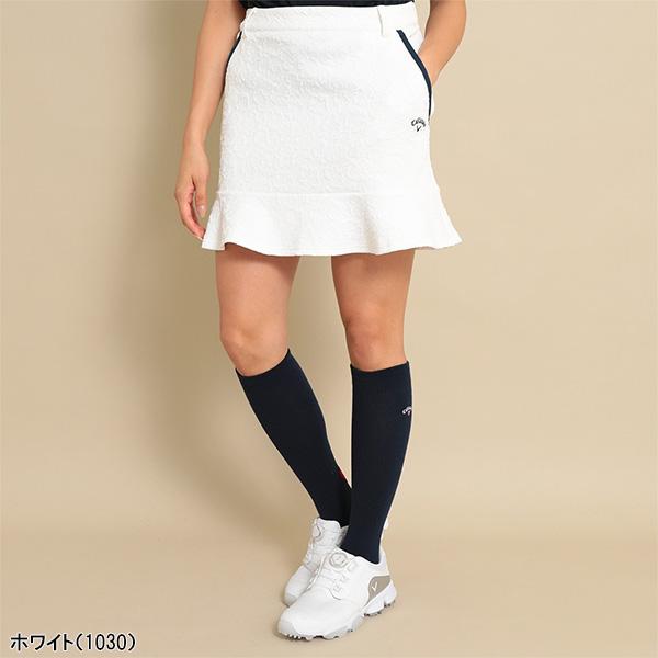 Callaway（キャロウェイ） レディース スウェット スカート フラワー