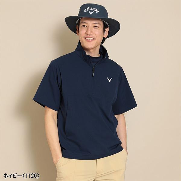 CALLAWAY キャロウェイ ハーフジップ 半袖ワンピース 楽天市場】ハーフジップ半袖（ブランドキャロウェイ）（ゴルフ