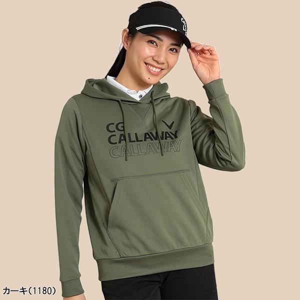 Callaway（キャロウェイ） レディース 長袖 ダンボールスウェット