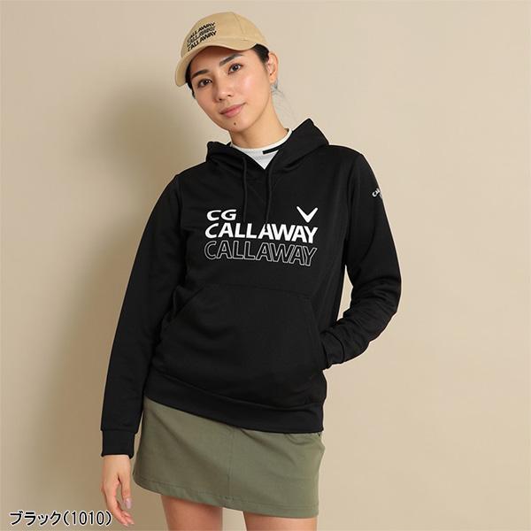 Callaway（キャロウェイ） レディース 長袖 ダンボールスウェット