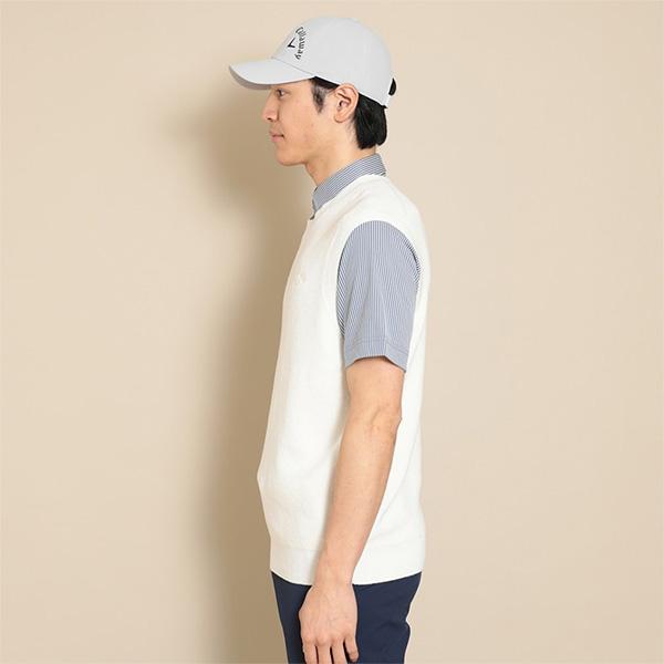 Callaway（キャロウェイ） クルーネックニットベスト リラックス
