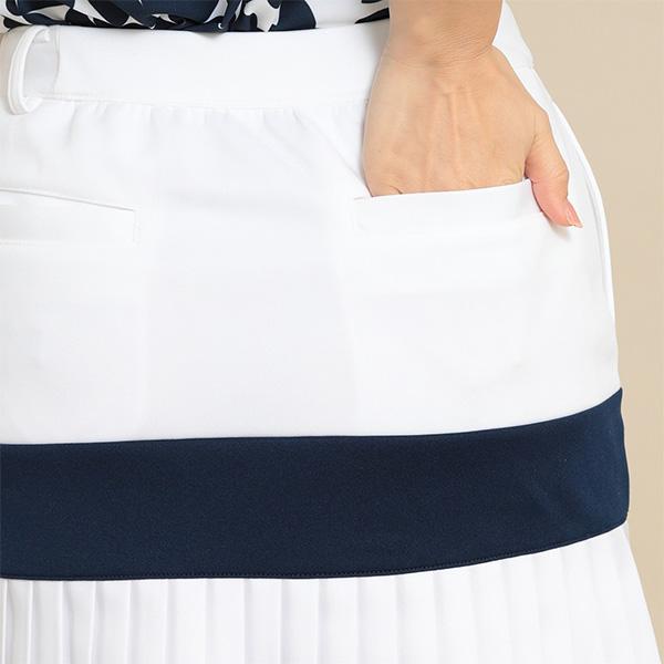 Callaway（キャロウェイ） レディース ダンボールスウェット裾プリーツ