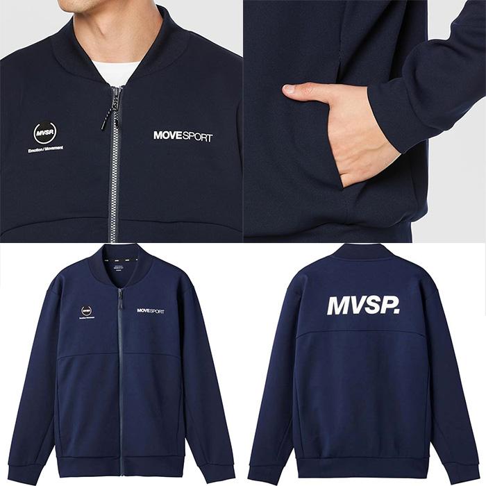 DESCENTE ネイビー フルジップジャケット DESCENTE（デサント） 【在庫処分】デサント 長袖 フルジップ