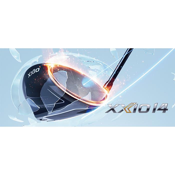 XXIO ダンロップ ゼクシオ 14 ドライバー MP1400 カーボンシャフト