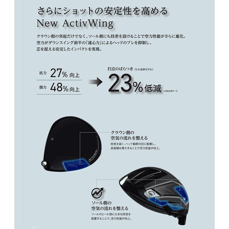 XXIO ダンロップ ゼクシオ 14 ドライバー MP1400 カーボンシャフト