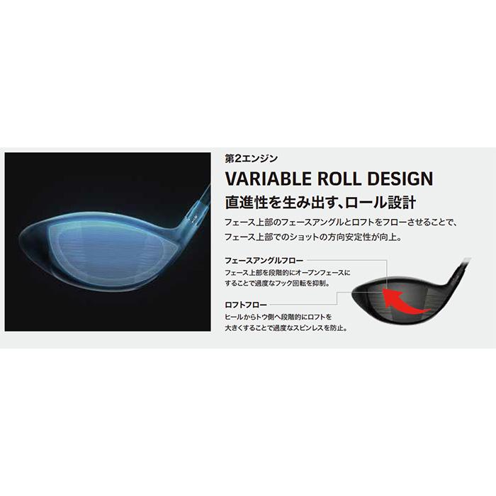 SRIXON レフティー（左用） ダンロップ スリクソン ZXi RKT ドライバー