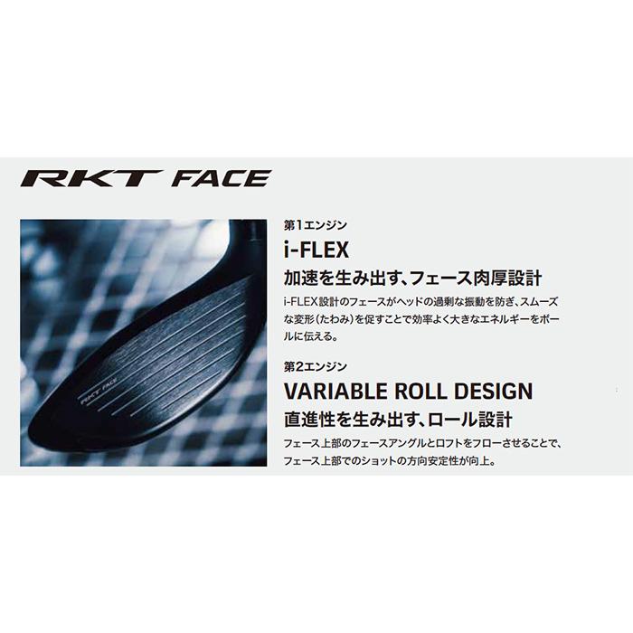 SRIXON ダンロップ スリクソン ZXi RKT フェアウェイウッド Diamana