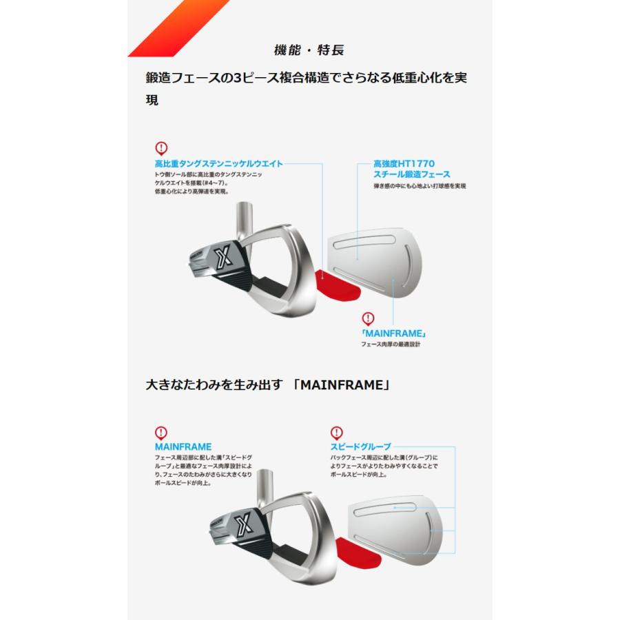 XXIO 13 ダンロップ ゼクシオ エックス アイアン 単品（#5、AW、SW