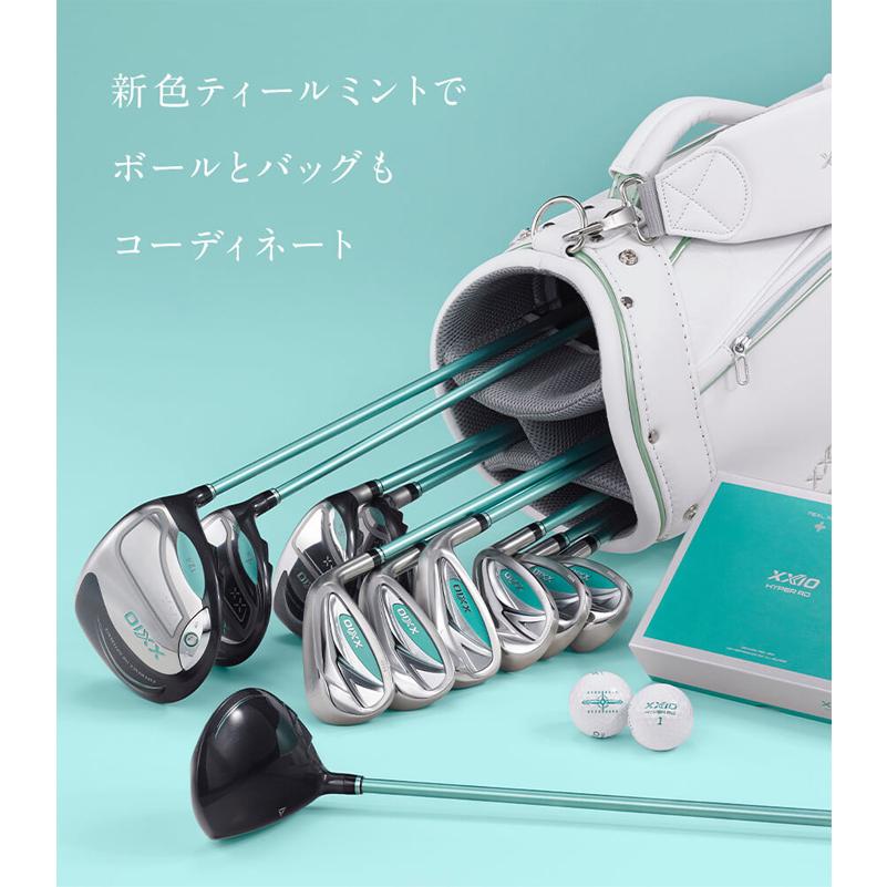 XXIO 14 レディース ダンロップ XXIO14 アイアン 5本セット TEAL MINT