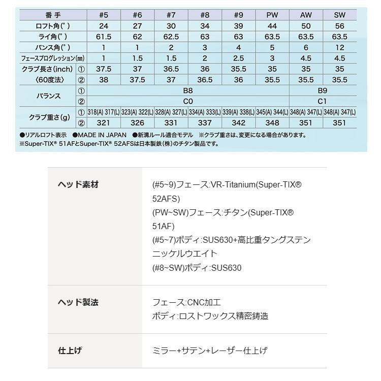 レディース ダンロップ ゼクシオ 14 アイアン 単品（ブルー／ホワイト） ゼクシオ MP1400L カーボンシャフト 2025年モデル 爆買の画像