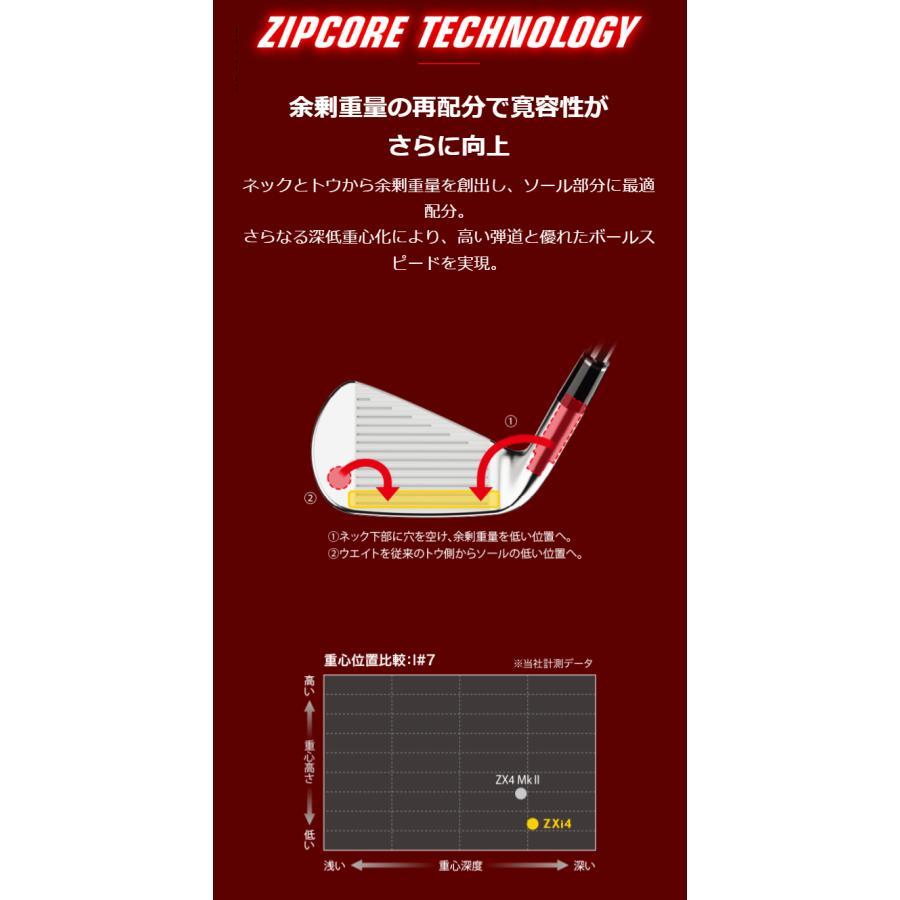 ZXi ダンロップ スリクソン ZXi4 アイアン 単品（#4、#5、AW、SW