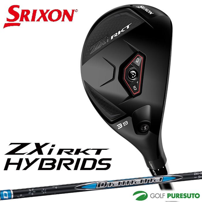 SRIXON ダンロップ スリクソン ZXi RKT ハイブリッド（ユーティリティ