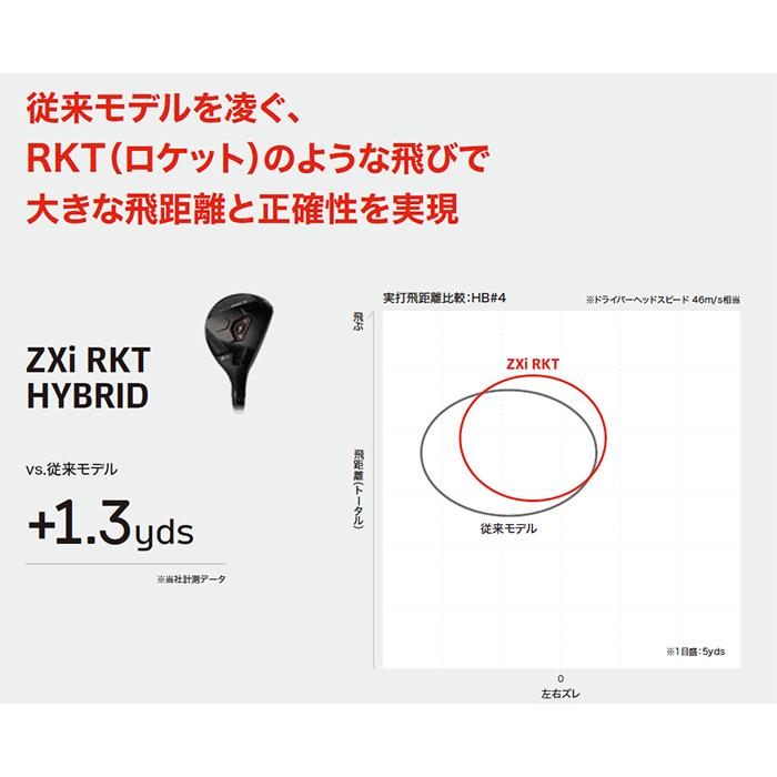 SRIXON ダンロップ スリクソン ZXi RKT ハイブリッド（ユーティリティ