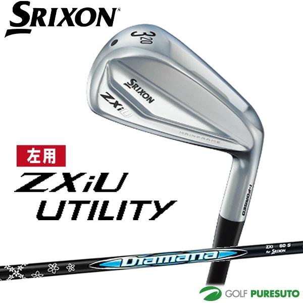ZXi 【レフティー(左用)】ダンロップ スリクソン ZXiU ユーティリティ