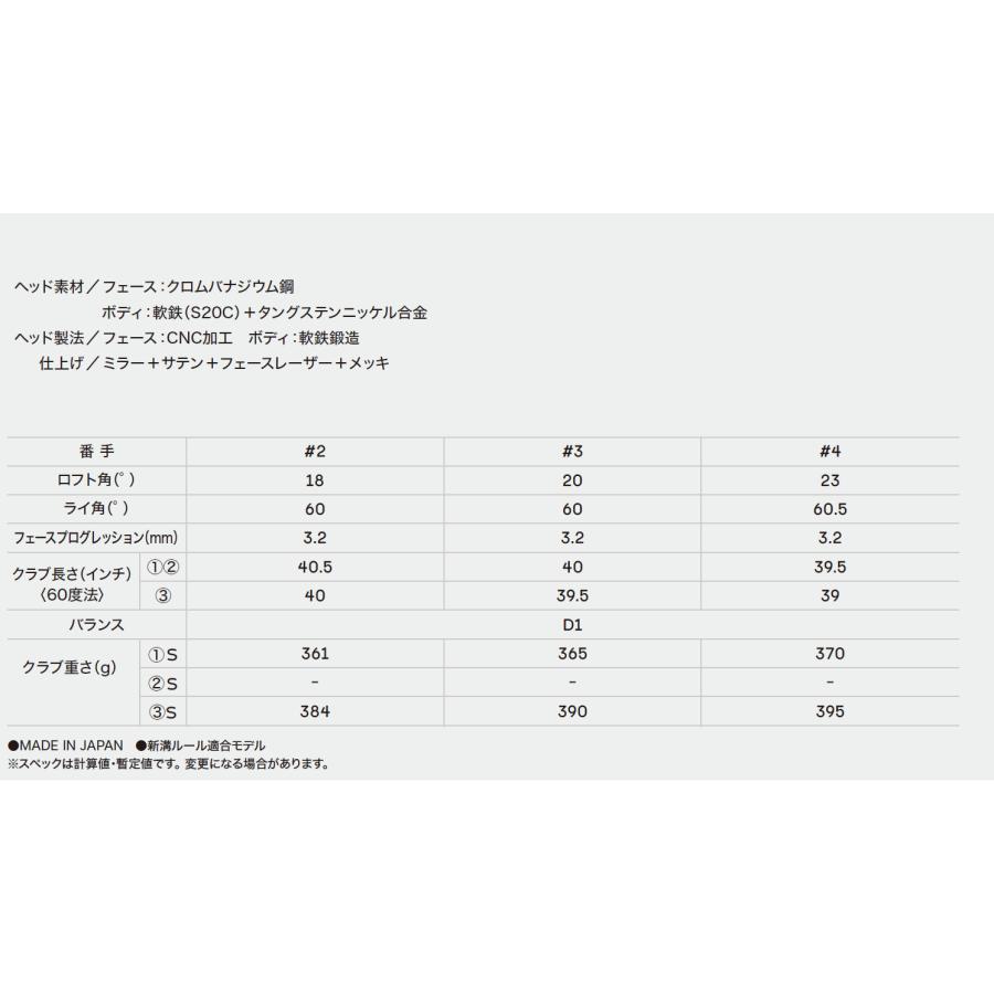 SRIXON ダンロップ スリクソン ZXiU ユーティリティアイアン N.S.PRO