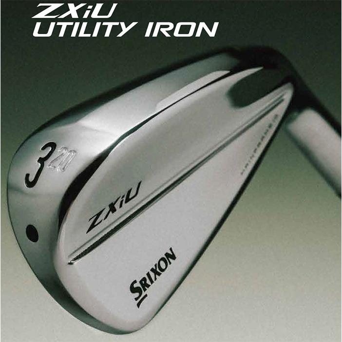 SRIXON ダンロップ スリクソン ZXiU ユーティリティアイアン N.S.PRO