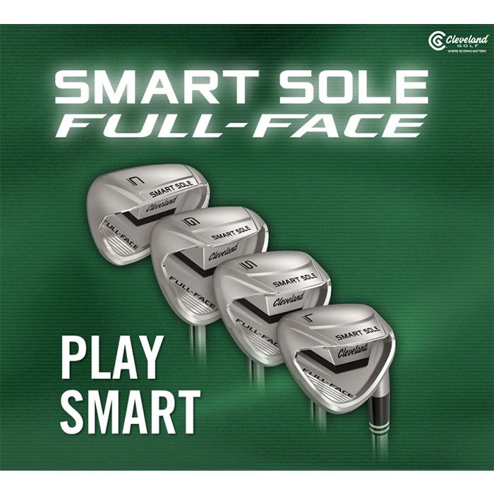 SMART SOLE クリーブランド FULL-FACE TYPE-C / TYPE-G TYPE-S TYPE-L
