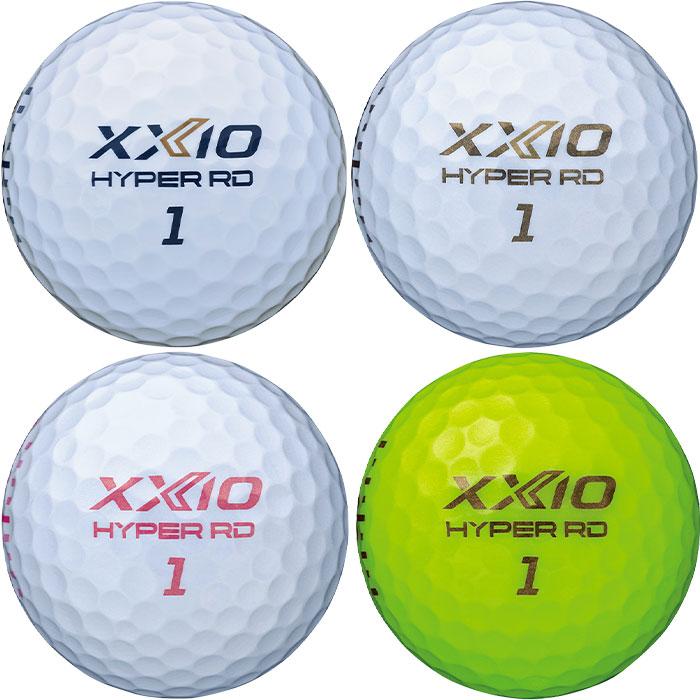 XXIO ダンロップ ゴルフ ゼクシオ HYPER RD ゴルフボール 1ダース（12