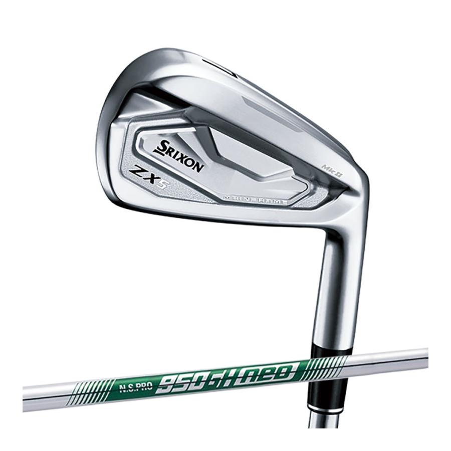 ダンロップ スリクソン ZX5 MK II アイアン 単品（#4、AW、SW）NS PRO 950GH neo DST スチールシャフト 2022年モデル［DUNLOP SRIXON］ SRIXON ダンロップ スリクソン ZX5 MK II アイアン 単品（#4、AW、SW