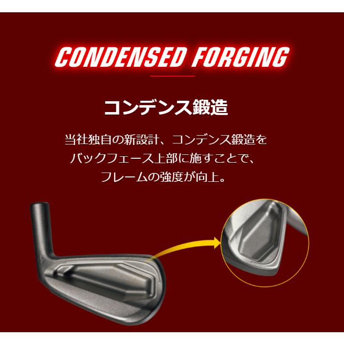 ZXi ダンロップ スリクソン ZXi5 アイアン6本セット（#5〜9、PW) N.S.