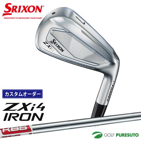SIXON ZXi4アイアンセット 5-9 P ZX（スリクソン） (特注 納期3-6週) ダンロップ スリクソン ZXi4