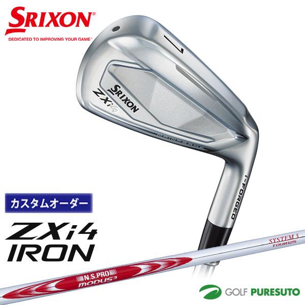 【新品同様】スリクソン ZXi4 アイアン 4番 メーカーカスタムオーダー品 ZX（スリクソン） 【カスタムオーダー】ダンロップ スリクソン ZXi4