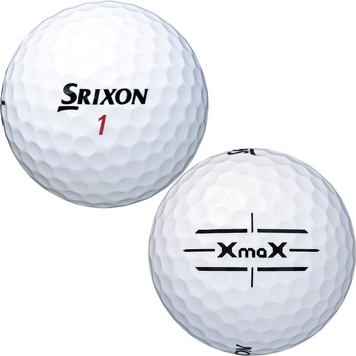 ダンロップ スリクソン XmaX ゴルフボール 1ダース  2024年モデル  DUNLOP SRIXON [エックスマックス] | SRIXON | 05