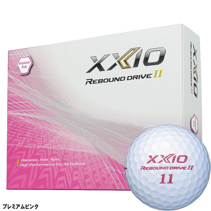 新品TITLEIST PROV1 /XXIO リバウンドドライブ2 XXIO ダンロップ ゼクシオ リバウンド ドライブ II ゴルフ