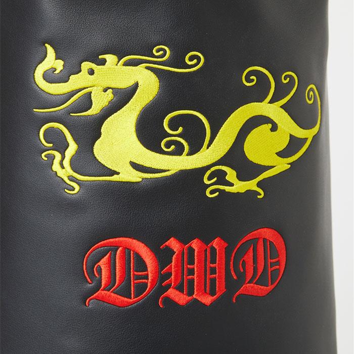 ダンスウィズドラゴン ゴルフ キャディバッグ９型【ブラック】美品！ Dance With Dragon ダンスウィズドラゴン 9.5型 キャディバック