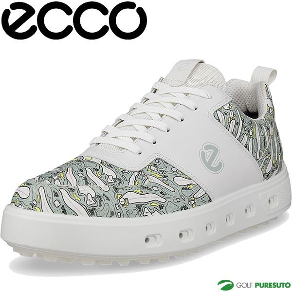新品❗️お値下げ交渉します‼️ ecco エコー ゴルフシューズ 23.5 ecco（エコー） ゴルフシューズ ストリート720 ハイブリッド メンズ