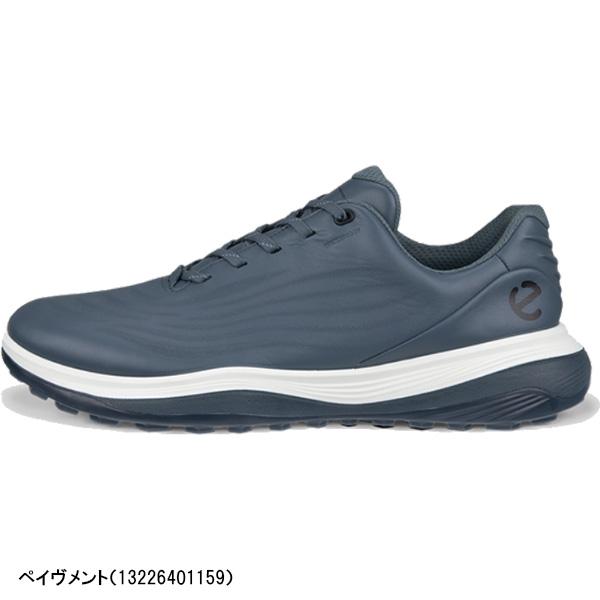 未使用　ECCO ゴルフシューズ ネイビー 42 (27cm) ecco エコー ゴルフシューズ メンズ ゴルフ LT1 13226411007