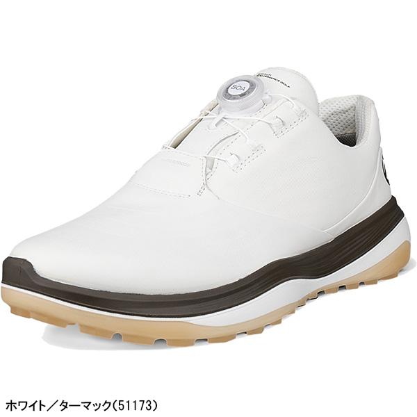 ecco（エコー） ゴルフシューズ LT1 ボア メンズ 13227401038