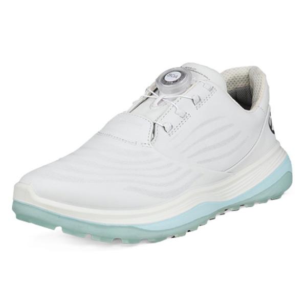 新品　ECCO　レディースゴルフシューズ LT1 　 37 ecco（エコー） レディース ゴルフシューズ W ゴルフ LT1 ボア