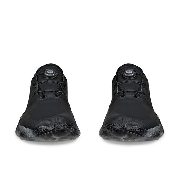 美品✨ECCO エコー ゴルフシューズ　バイオム24cm 黒 レザー エコー ECCO メンズ BOA 防水 ゴルフシューズ バイオム