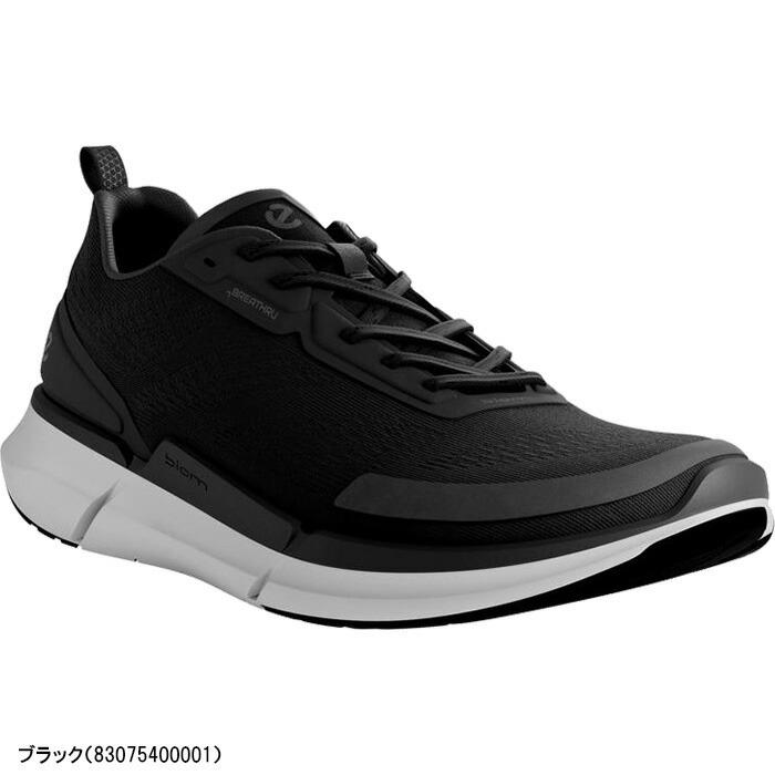 【未使用品】エコー バイオム ハイブリッド 27cm スパイクレス 黒 ecco ecco（エコー） スニーカー エコーバイオム2.2 M メンズ 83075400001