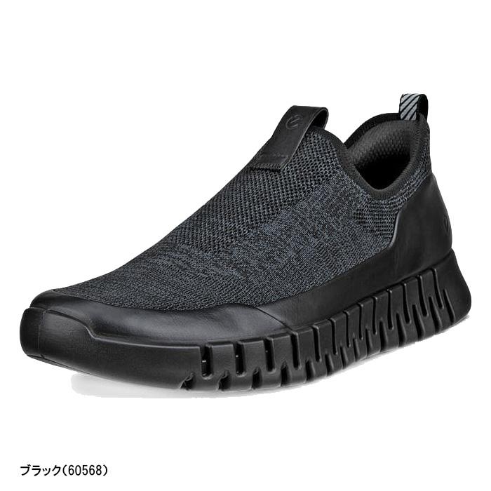 ヌバック メンズ ecco（エコー） エコーシューズ24センチ Gore-Texシューズ low vent multi シューズ(女性用)