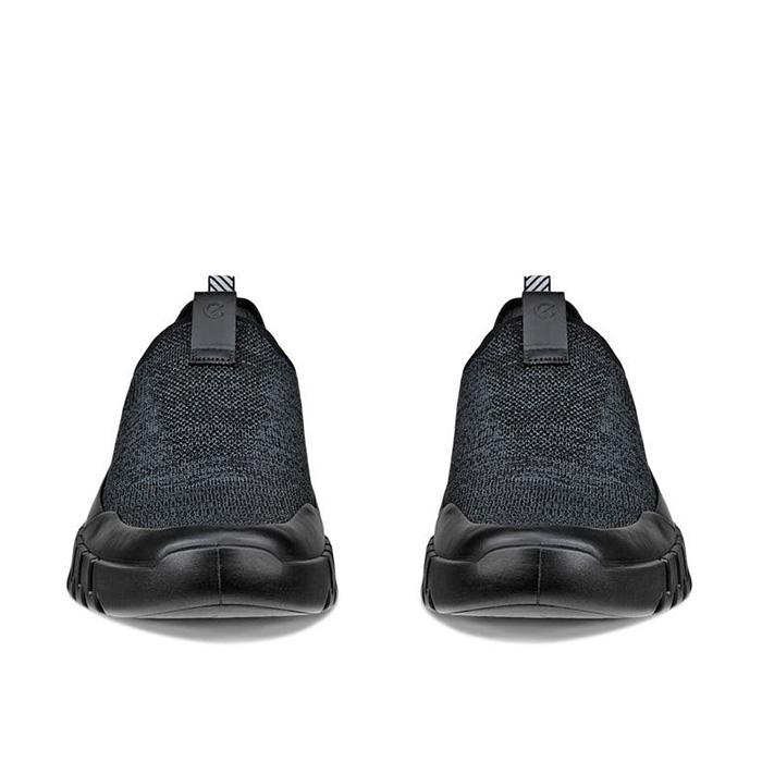 ecco（エコー） スニーカー グルーブ イージースリップ メンズ 525284