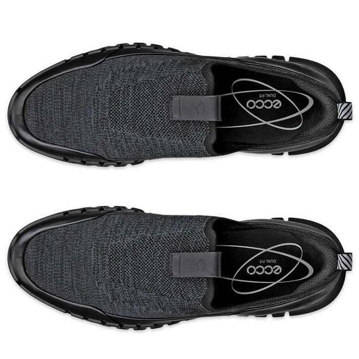 ecco（エコー） スニーカー グルーブ イージースリップ メンズ 525284