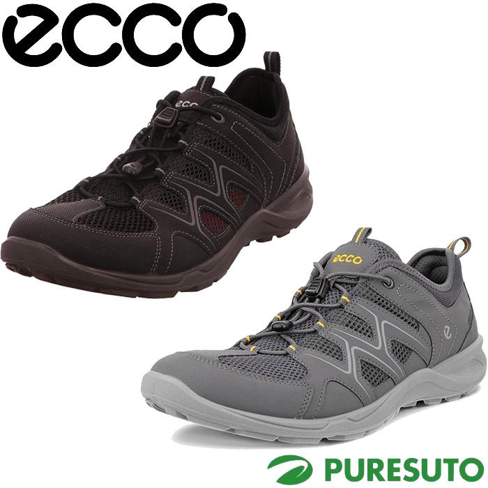 美品　ecco メッシュ スニーカー ゴアテックス　定価37400円 ecco（エコー） スニーカー テラクルーズ ライト メンズ 825774