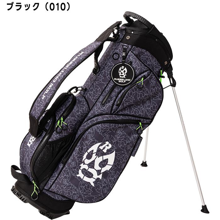 Russeluno（ラッセルノ） 9.0型 軽量 スタンド キャディバッグ