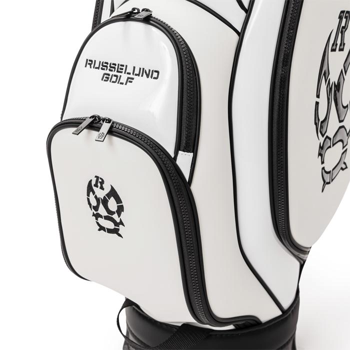 Russeluno（ラッセルノ） 9.0型 エナメル カート キャディバッグ
