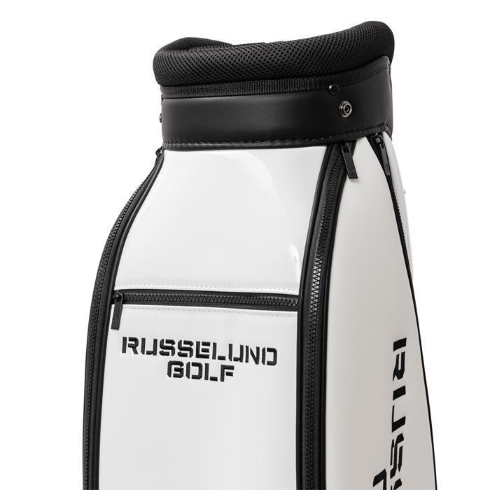 Russeluno（ラッセルノ） 9.0型 エナメル カート キャディバッグ