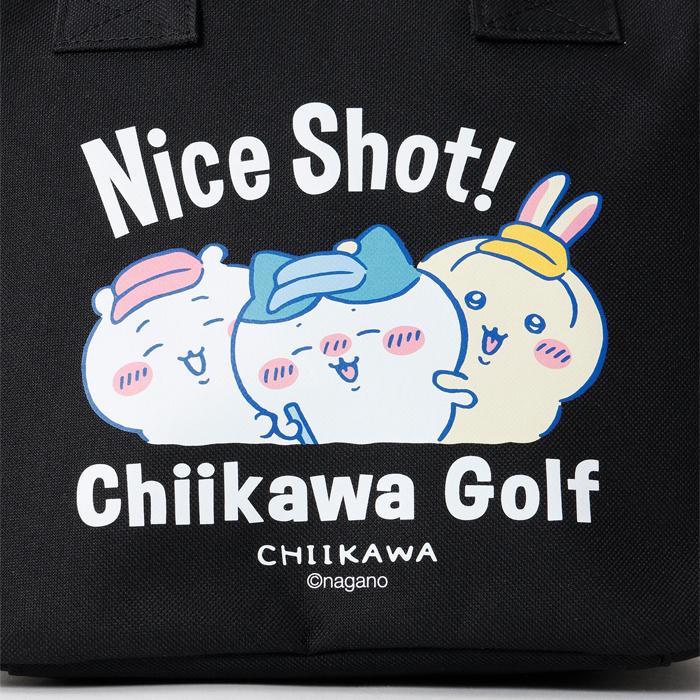 ちいかわGOLF カートバッグ ナイスショット 2026年モデル ゴルフバッグ