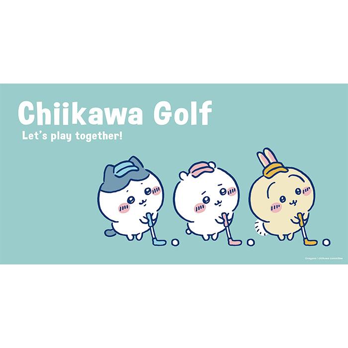 ちいかわGOLF カートバッグ ナイスショット 2026年モデル ゴルフバッグ