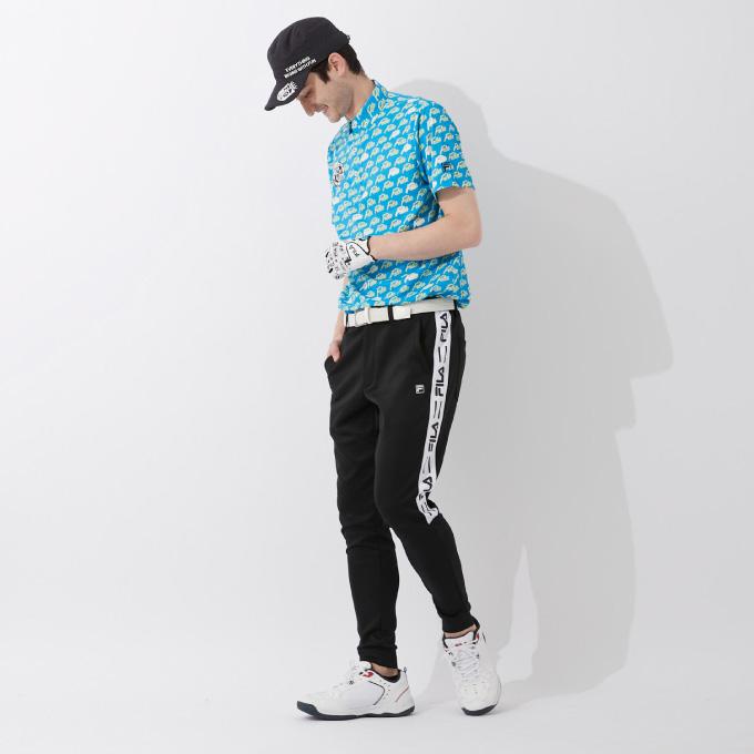 フィラ ゴルフ ロングパンツ ダンボールニット ジョガーパンツ テーパードパンツ メンズ 742-340 ボトムス ゴルフウェア FILA GOLF｜puresuto｜06