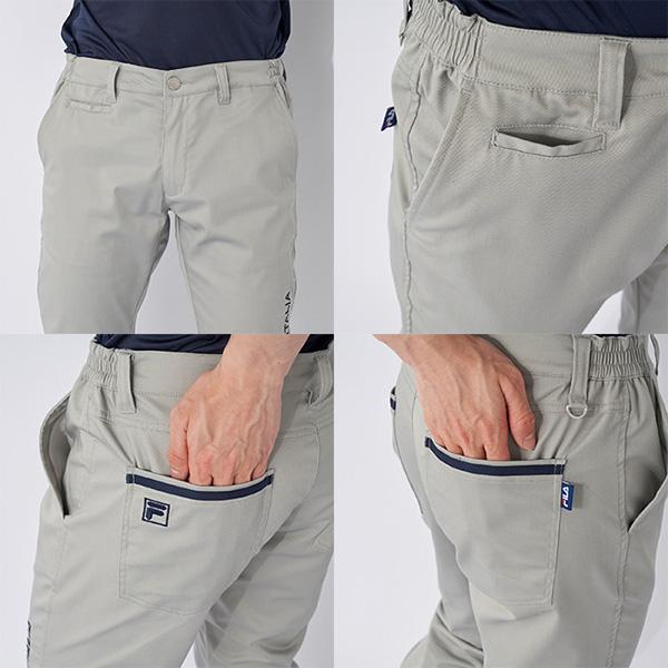 FILA（フィラ） ゴルフ ロングパンツ ゴルフプレスト オリジナル