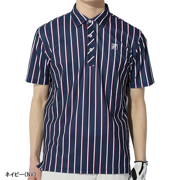 希少 FILA ストライプポロシャツ フィラ イタリア製 フィラ FILA ストライプ 半袖ポロシャツ L【未着品】 - メルカリ