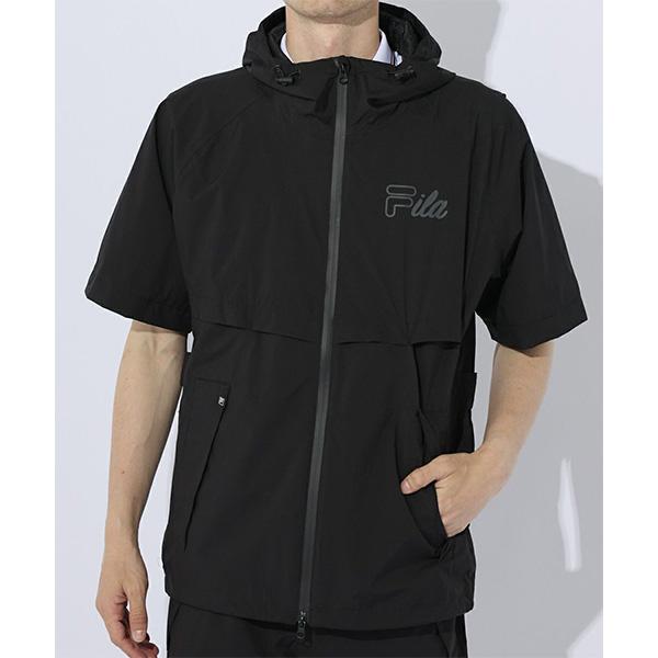 FILA GOLF フィラ ゴルフ レインウェア 上下セット ブルゾン パンツ