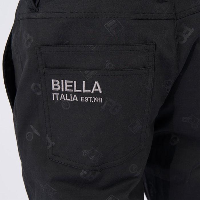 FILA GOLF プルオーバー ブラック Lサイズ　メンズ　正規店 FILA GOLF フィラ ゴルフ 9分丈 テーパードパンツ メンズ 744-300
